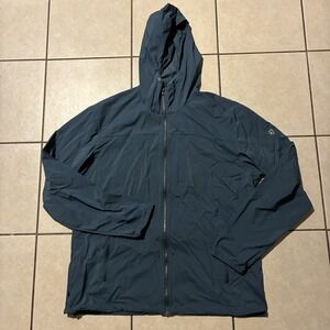 Kuhl Men's 2XL Blue Lightweight Windbreaker Jacket Outdoor